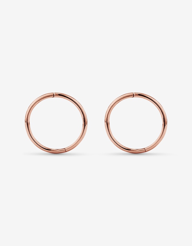 Michael Hill - 12mm Sleepers in 10kt Rose Gold