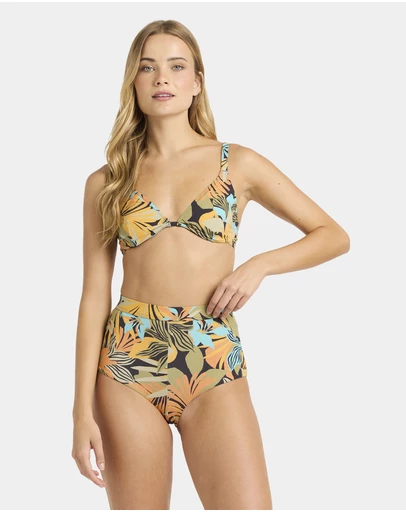 Billabong - Womens Des Tropiques Full Bikini Bottom