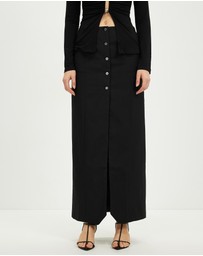 Third Form - Metropolis Tailored Maxi Skirt