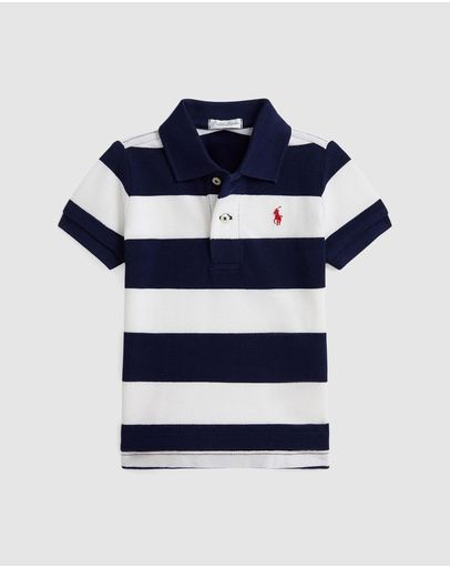 Newport Navy & White