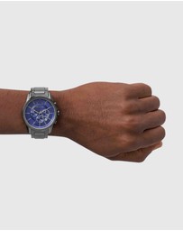Armani Exchange - Gun-Metal Chronograph Watch