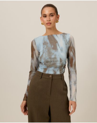 Abstract Print