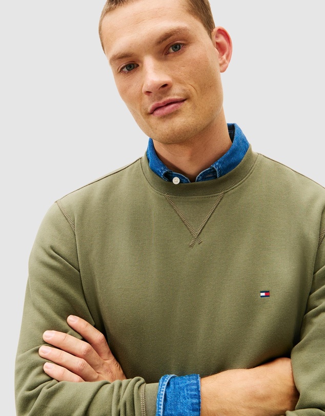 Tommy Hilfiger - Essential Fleece Crew Neck