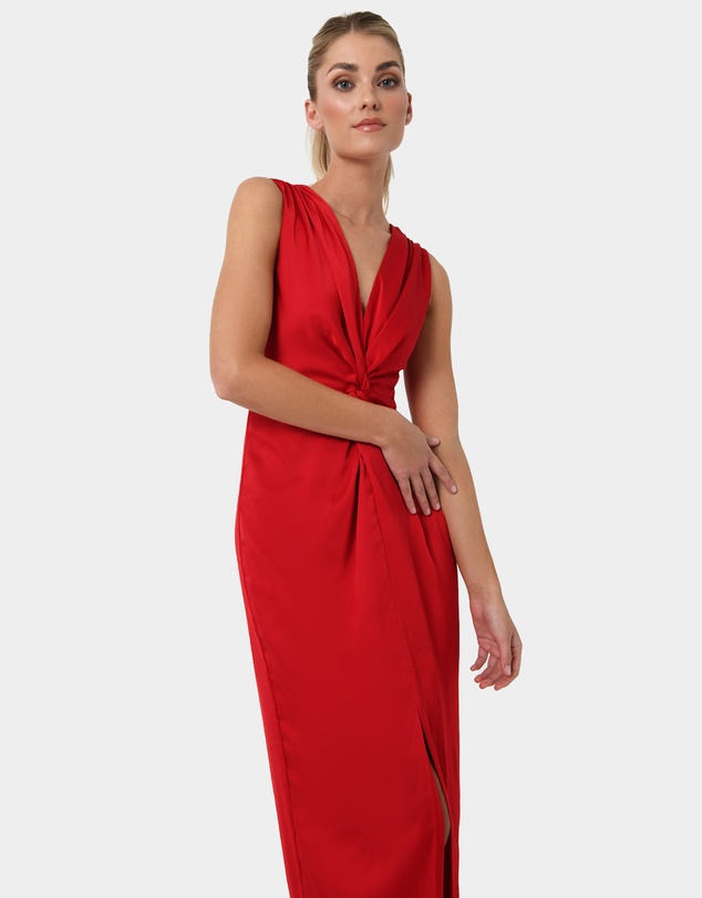 Forcast - Mimi Sleeveless Front Twist Dress