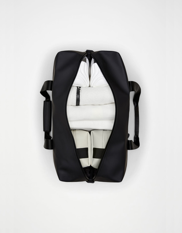 RAINS - Trail Gym Bag Black
