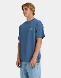 Quiksilver - Mens Carbon Oversized T-Shirt