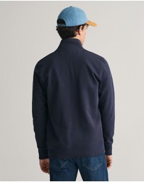Gant - Shield Zip Sweatshirt
