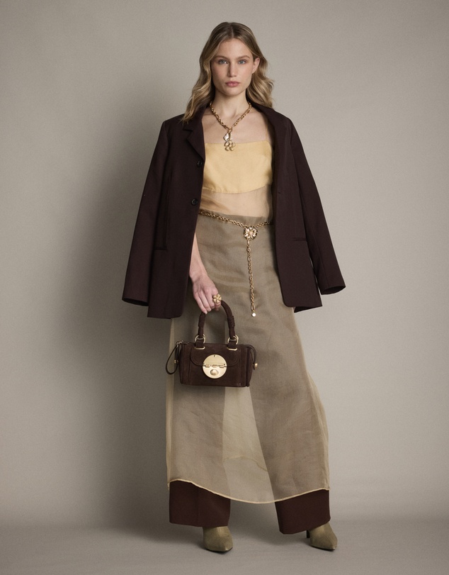 MIMCO - Turnlock Bowler Grab Crossbody Bag