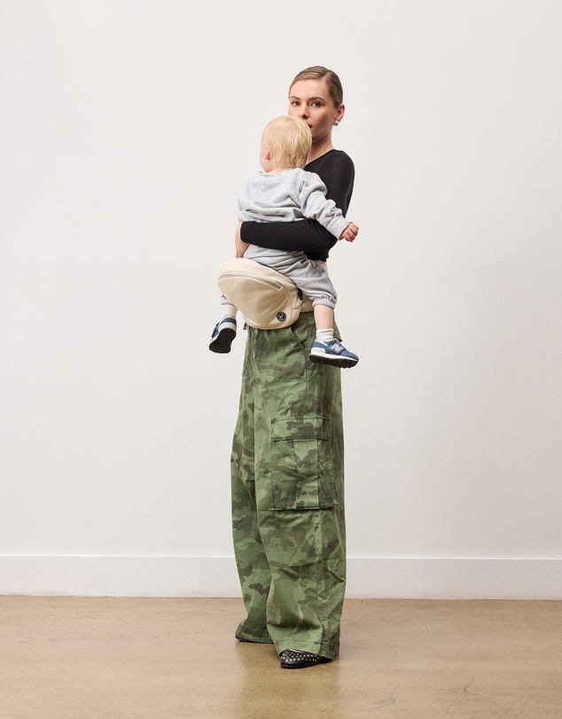 portier - The Brio Belt Toddler Carrier - Ecru
