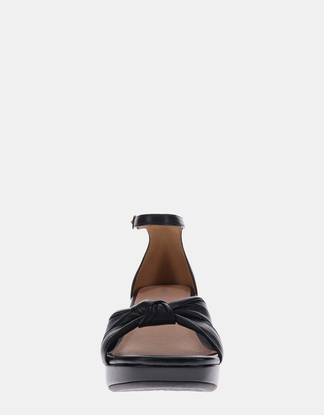 Mia Vita - Tatum Heeled Sandal - Black