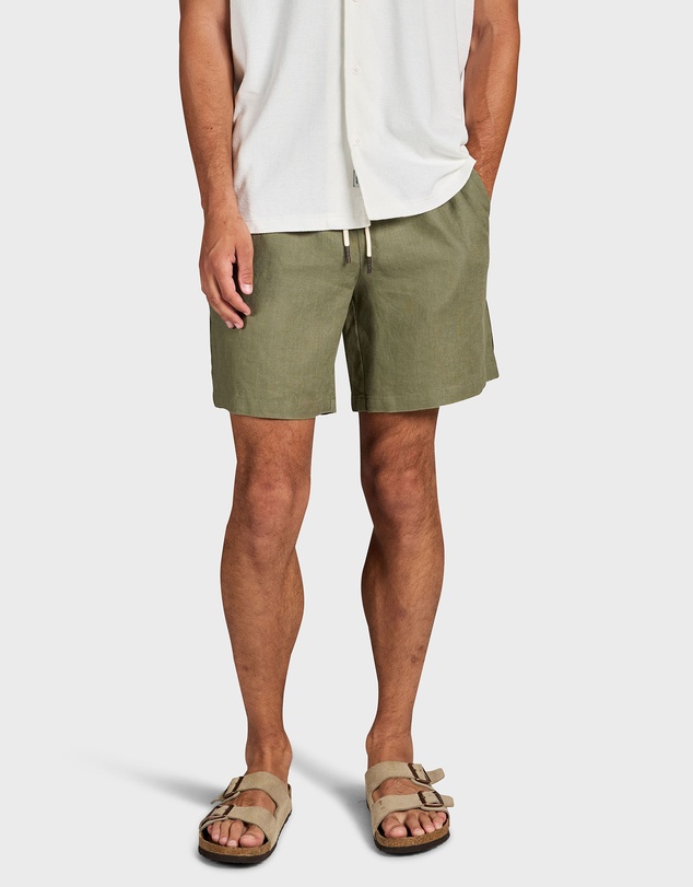 Academy Brand - Jeff Linen Short