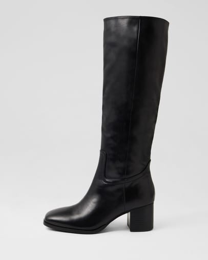 BLACK-BLACK HEEL