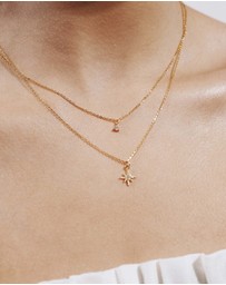 SAINT VALENTINE - North Star Necklace - Gold - ICONIC EXCLUSIVE
