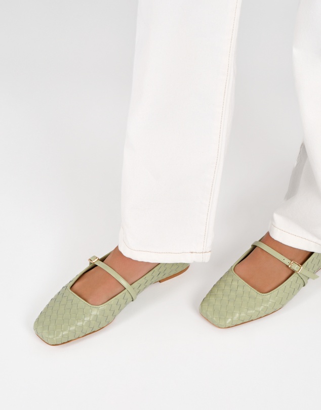 Jo Mercer - Sailor Ballet Flats
