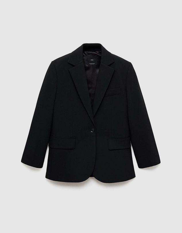 M.N.G - Straight Jacket With Flap Pockets