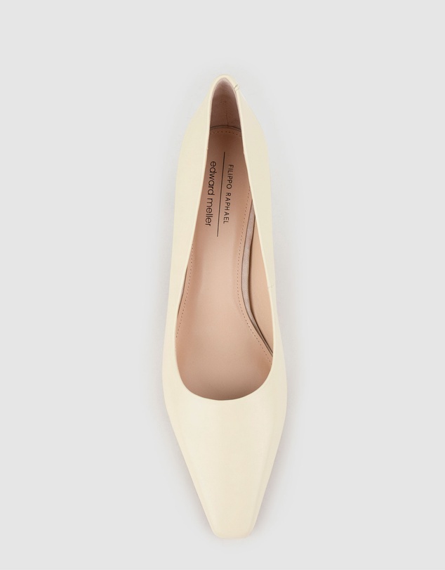Edward Meller - ARIEL75 Chiselled Pump