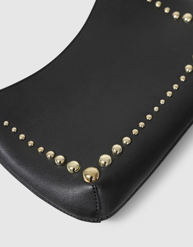 Belle & Bloom - Girls Like Us Studded Leather Shoulder Bag