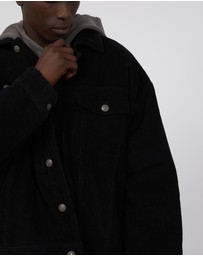 Silent Theory - Oversized Cord Jacket