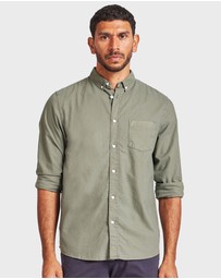 Academy Brand - Vintage Oxford Shirt