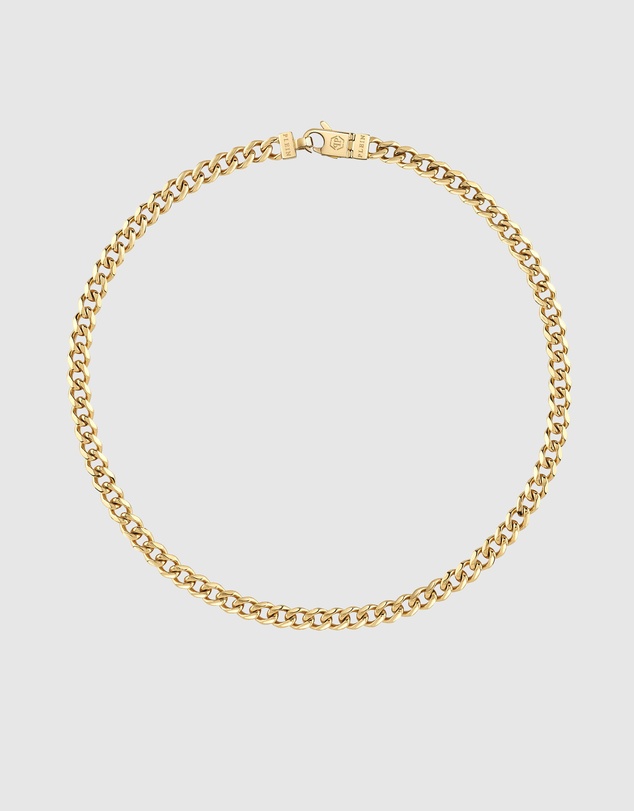 Philipp Plein - Plein Icon Chain Gold-Tone Necklace