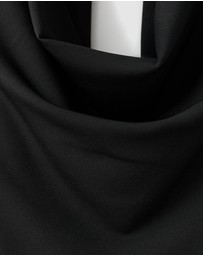 M.N.G - Halter-Neck Jumpsuit With Scarf