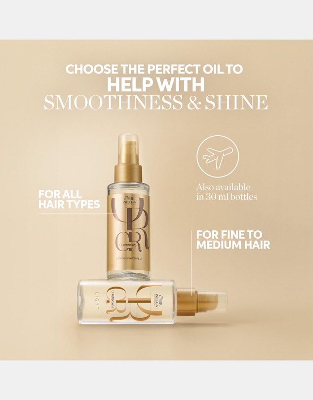 Wella - Premium Care Oil Reflections Luminous Smoothening Treatment Oil