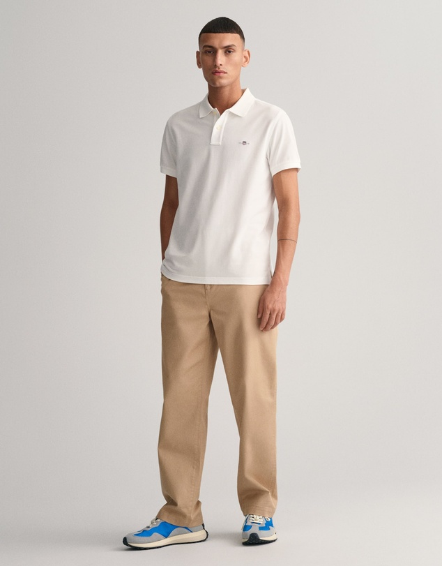 Gant - Slim Fit Shield Piqué Polo Shirt