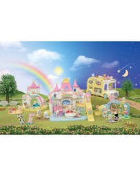 Sylvanian Families - Sylvanian Families Sunny Castle Nursery