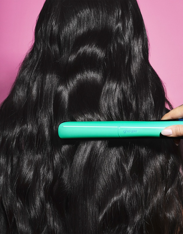 ghd - NEW gold Limited Edition Hair Straightener in Jelly Mint
