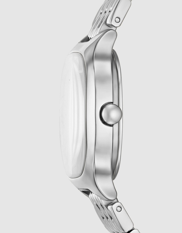 Skagen - Mellem Lille Silver Tone Analogue Watch