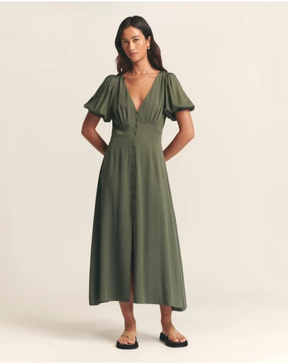 ST MRLO - Versa Midi Dress