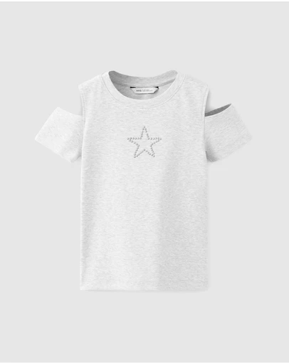 M.N.G - Star T-Shirt - Kids-Teens