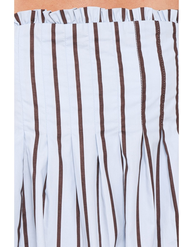 Petal & Pup - Cole Mini Dress - Blue Stripe