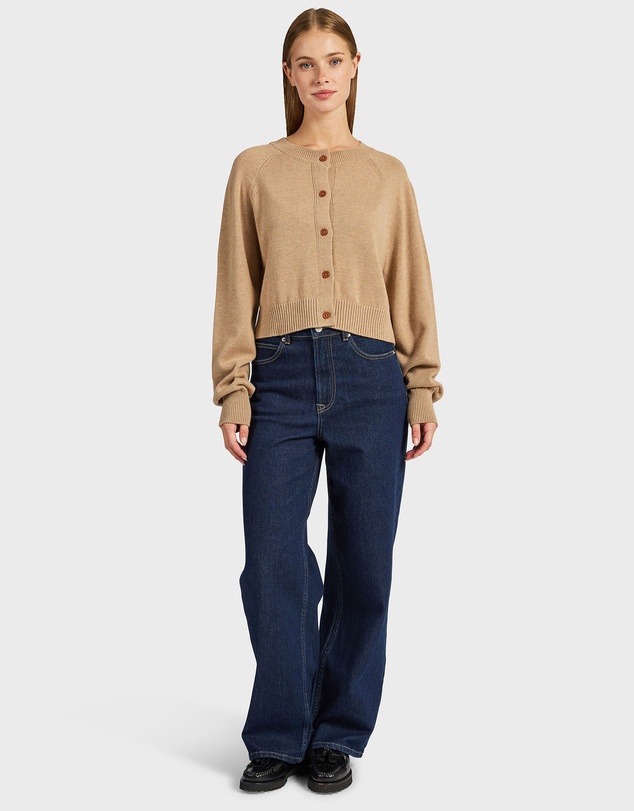 Academy Brand - Flora Crew Knit Cardigan