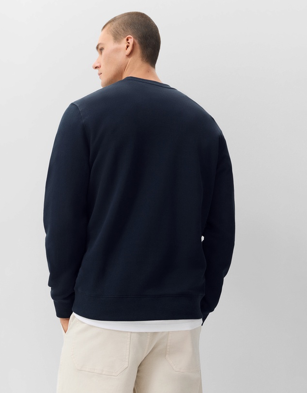 UNISON - Dobby Textured Pullover
