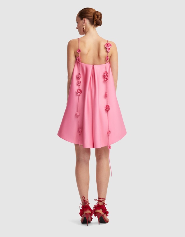 LEO LIN - Fiona Rose Mini Dress