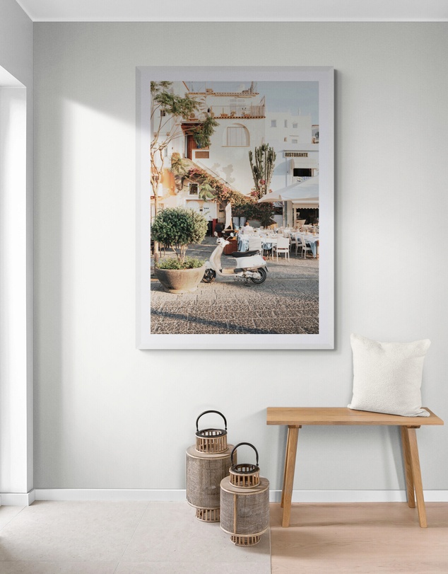 Amichi Co - Ristorante Fine Art Print
