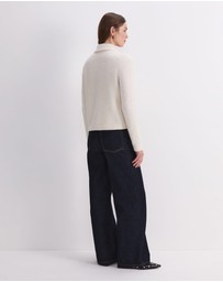 Sportscraft - Teddy Wool Lady Jacket