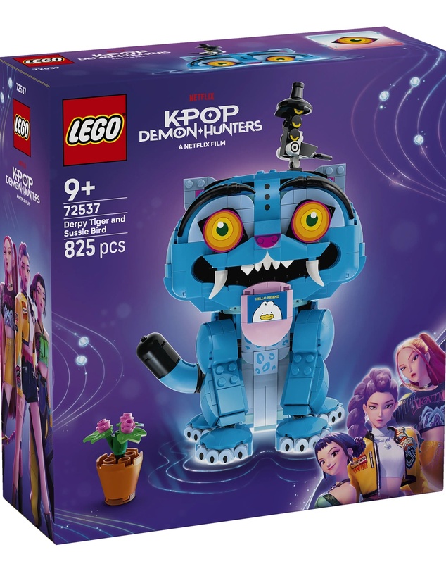 LEGO - 72537 Derpy Tiger and Sussie Bird
