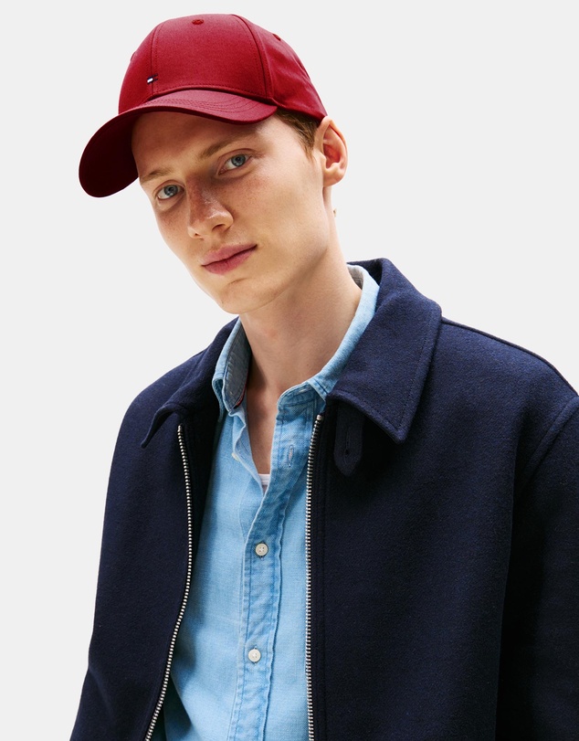 Tommy Hilfiger - Hilfiger Flag Six-Panel Baseball Cap