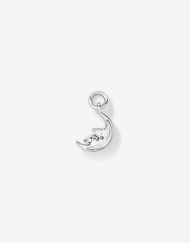 Michael Hill - Moon & Stars Earring Charm in Sterling Silver