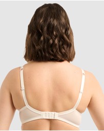 Sans Complexe - Narcisse Embroidered Full Cup Wired Bra