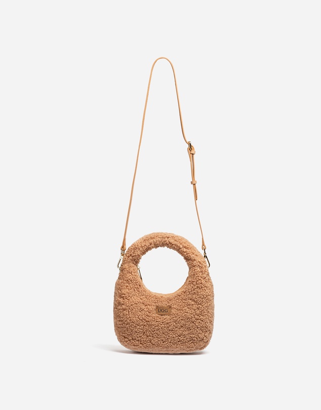 Ozwear Connection Uggs - Ugg Momo Shearling Shoulder Bag