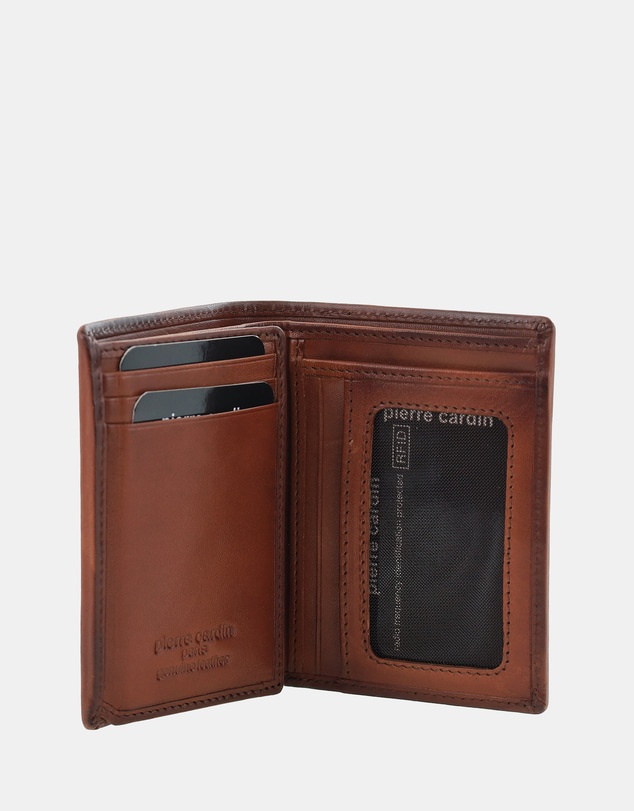 Pierre Cardin - Pierre Cardin Men's Leather Tri-Fold Wallet