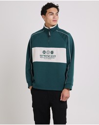 Spencer Project - Global Quater Zip Fleece