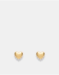 MIMCO - Adore Heart Stud Earrings