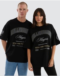 Nena & Pasadena - Collingwood Game-On Loopbk Tee