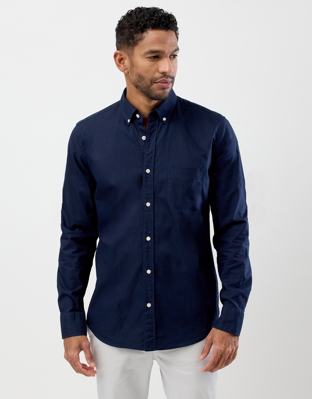 Wayver - The Button-Down Oxford Shirt