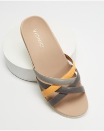 Vionic - Dava Slide - Orange