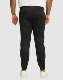 Johnny Bigg - Max Moto Knit Cuff Pant